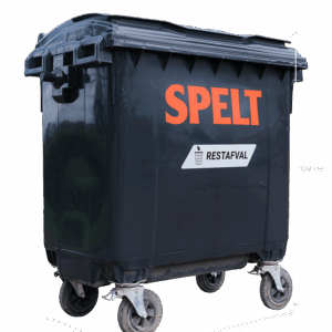 Restafval - 770 Liter Rolcontainer