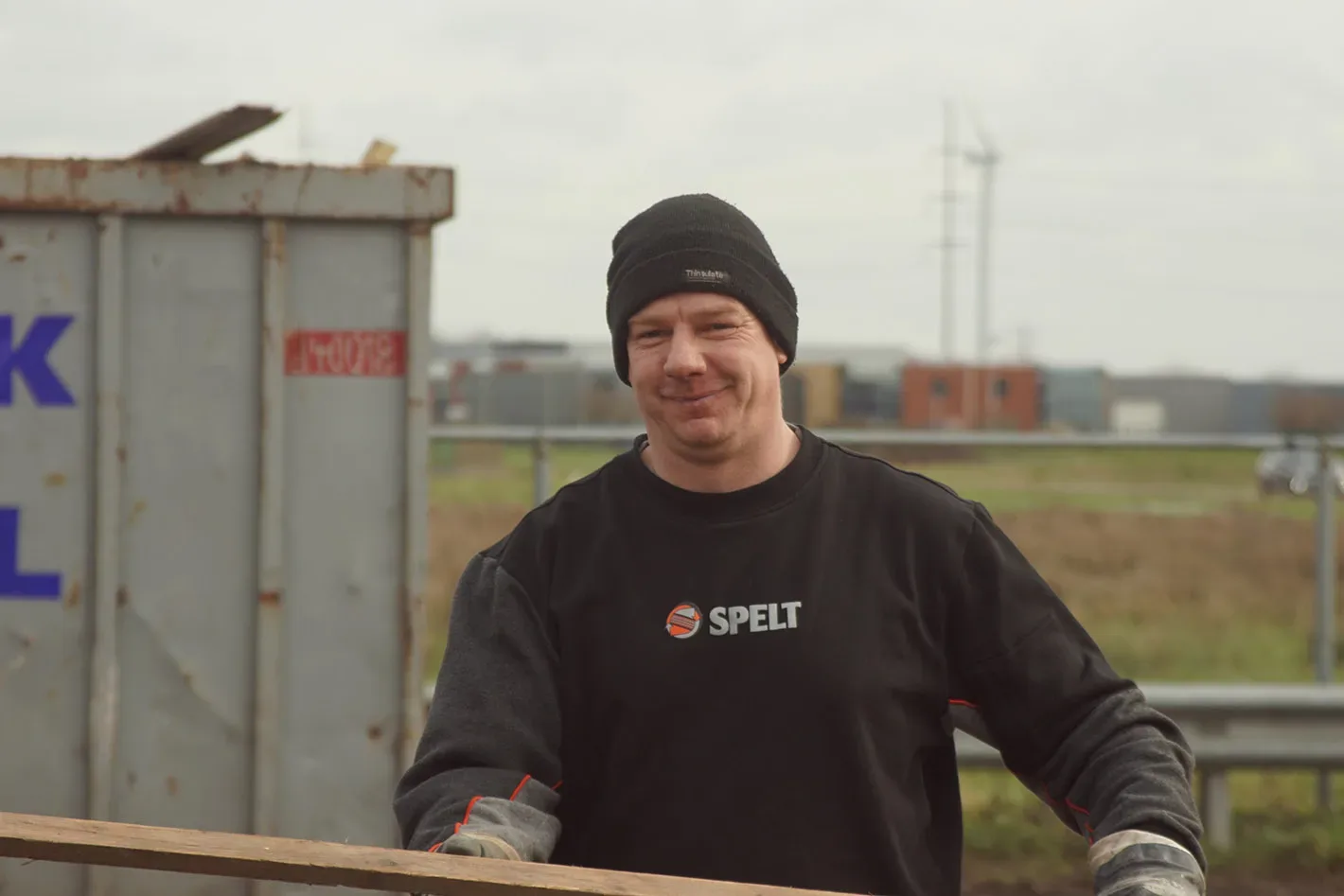 Spelt medewerker