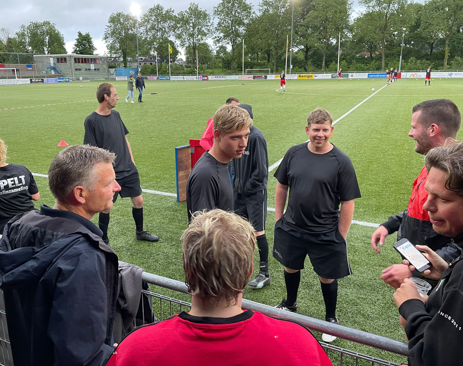 Spelt CSW Sponsor voetbaltoernooi