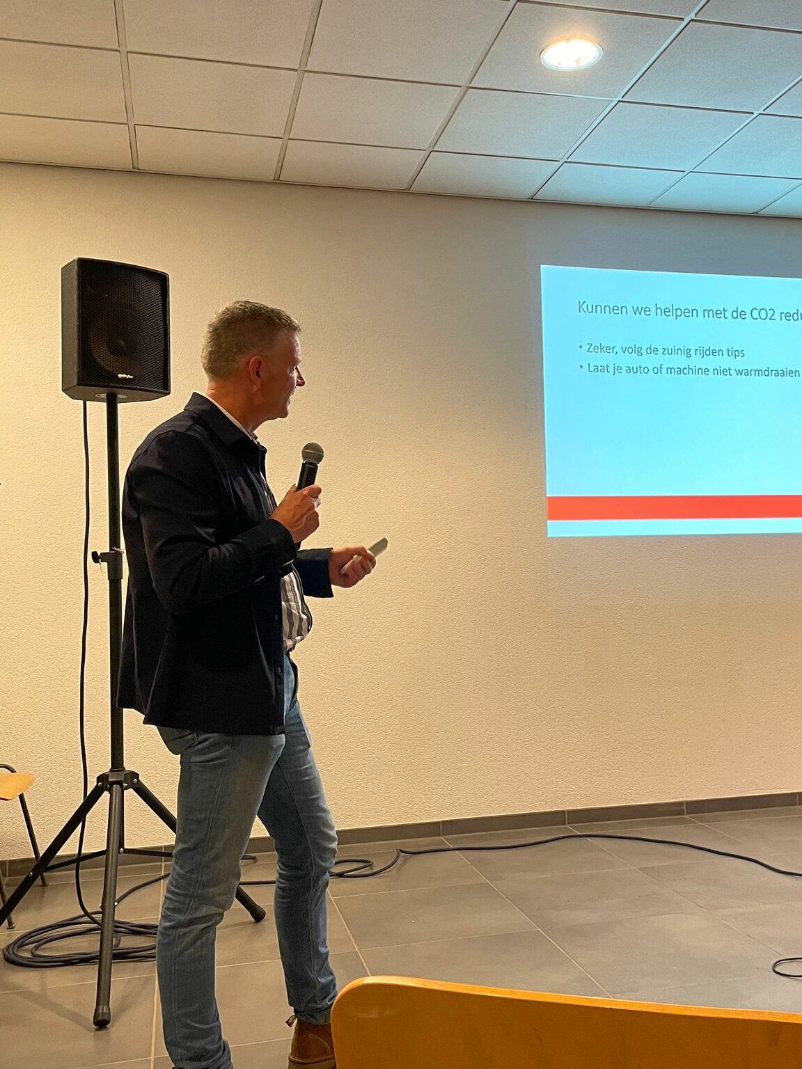 Powerpoint presentatie voor de personeelsbijeenkomst